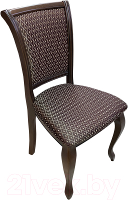 Стул ТехКомПро СМ 10 (бук/тон орех с патиной/ткань 180А) - фото