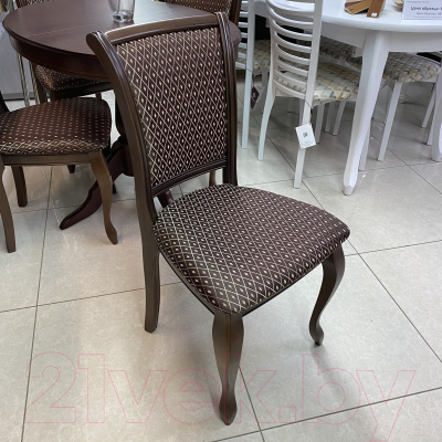 Стул ТехКомПро СМ 10 (бук/тон орех с патиной/ткань 180А)