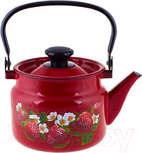 Чайник КМЗ 42715-103/6 (красный) - фото
