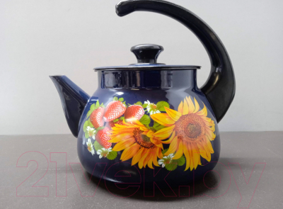 Чайник КМЗ 42715-123/6 (яркоокрашеный)