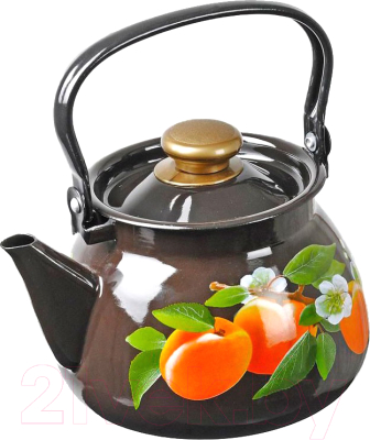 Чайник КМЗ 42104-132/6 (коричневый) - фото