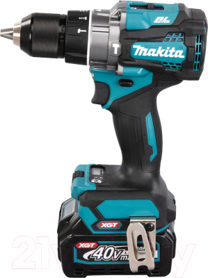 Профессиональная дрель-шуруповерт Makita HP001GD201