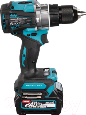 Профессиональная дрель-шуруповерт Makita HP001GD201