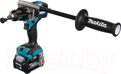 Профессиональная дрель-шуруповерт Makita HP001GD201