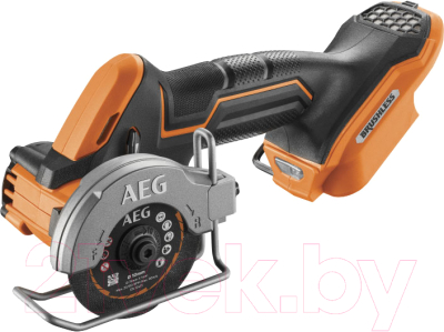 Профессиональная угловая шлифмашина AEG Powertools BMMS18SBL-0 / 4935472280 - фото