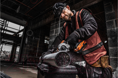 Профессиональная угловая шлифмашина AEG Powertools BMMS18SBL-0 / 4935472280