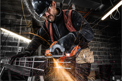 Профессиональная угловая шлифмашина AEG Powertools BMMS18SBL-0 / 4935472280