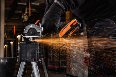 Профессиональная угловая шлифмашина AEG Powertools BMMS18SBL-0 / 4935472280