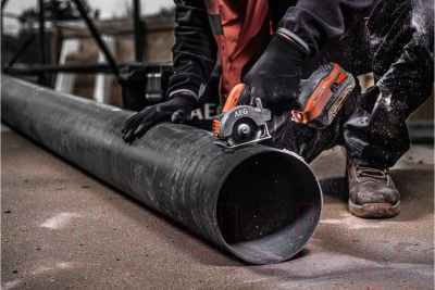 Профессиональная угловая шлифмашина AEG Powertools BMMS18SBL-0 / 4935472280