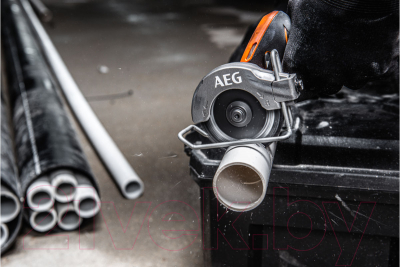 Профессиональная угловая шлифмашина AEG Powertools BMMS18SBL-0 / 4935472280