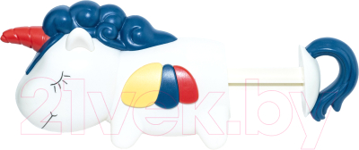 Пистолет игрушечный Bondibon Зверобой единорог / ВВ5149