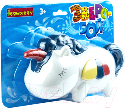 Пистолет игрушечный Bondibon Зверобой единорог / ВВ5149