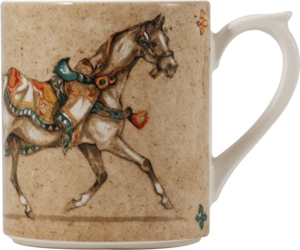 Кружка Gien Chevaux Du Vent / 1751CMUG48 - фото
