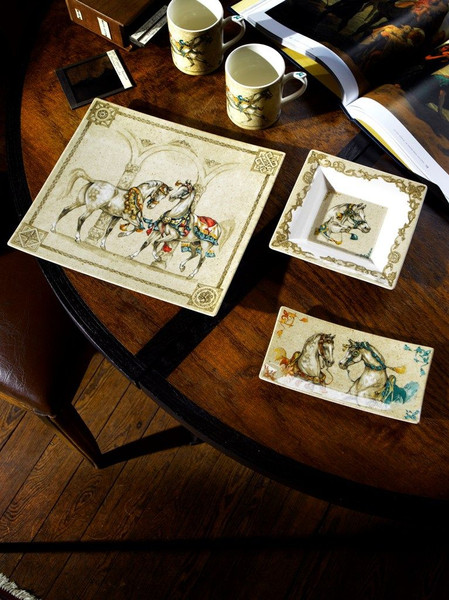 Кружка Gien Chevaux Du Vent / 1751CMUG48