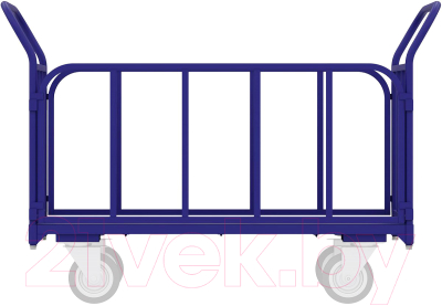 Каркас для тележки складской Rusklad ТБ 2 / 19202