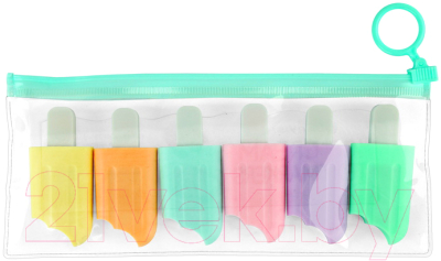 Набор маркеров Darvish Мороженое / DV-12675 - фото