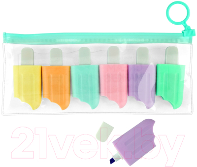 Набор маркеров Darvish Мороженое / DV-12675