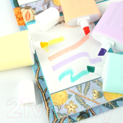 Набор маркеров Darvish Мороженое / DV-12675