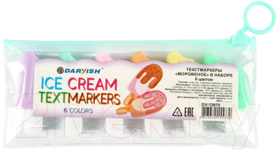 Набор маркеров Darvish Мороженое / DV-12675