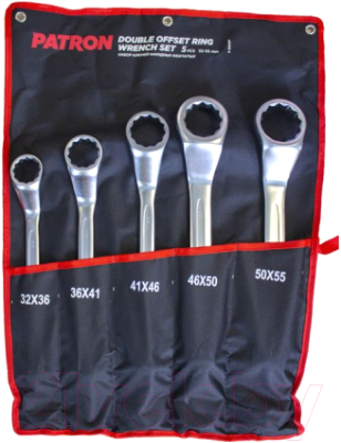 Набор ключей Patron P-5059P - фото