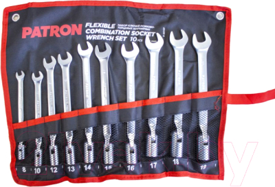 Набор ключей Patron P-5010F - фото