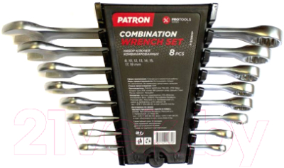 Набор ключей Patron P-5086MP - фото