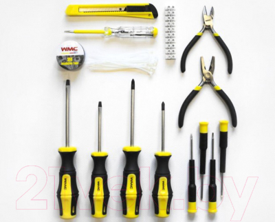 Универсальный набор инструментов WMC Tools 1048