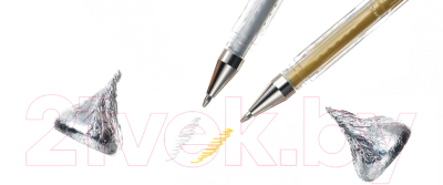 Ручка гелевая UNI Mitsubishi Pencil UM-120NM Gold