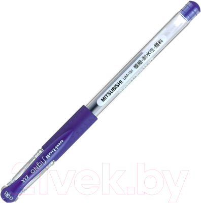 Ручка гелевая UNI Mitsubishi Pencil UM-151 BLUE - фото