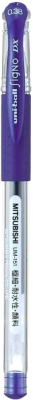 Ручка гелевая UNI Mitsubishi Pencil UM-151 BLUE