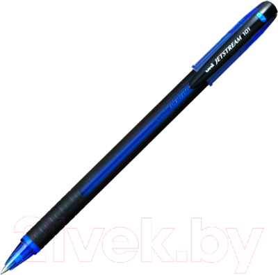 Ручка шариковая UNI Mitsubishi Pencil SX-101-07 Blue - фото