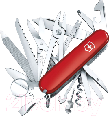 Нож швейцарский Victorinox Swiss Champ 1.6795 - фото