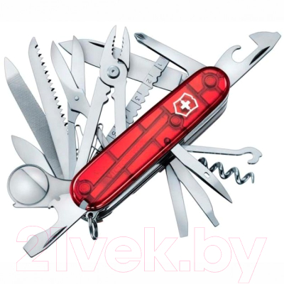 Нож швейцарский Victorinox Swiss Champ 1.6795.T - фото