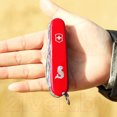 Нож швейцарский Victorinox Fisherman 1.4733.72