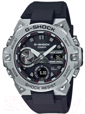 Часы наручные мужские Casio GST-B400-1AER - фото