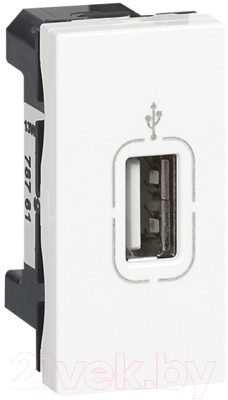 Розетка Legrand Mosaic 78761 - фото