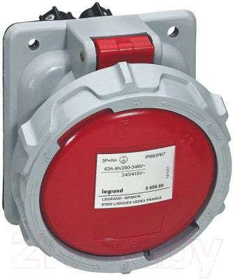 Розетка кабельная Legrand 555589 - фото