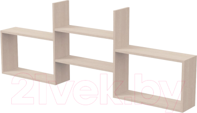 Полка Премиум №3 (шимо светлый) - фото