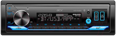 Бездисковая автомагнитола ACV AVS-940BM - фото