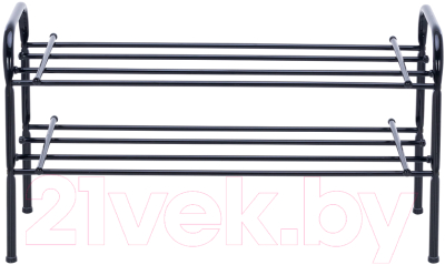 Полка для обуви Импэкс Leset Комо 2 (черный)