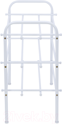 Полка для обуви Импэкс Leset Комо 3 (белый)