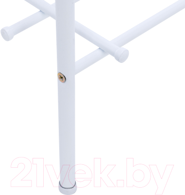 Полка для обуви Импэкс Leset Комо 3 (белый)