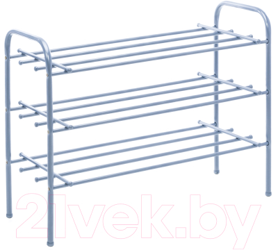 Полка для обуви Импэкс Leset Комо 3 (серый) - фото