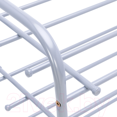 Полка для обуви Импэкс Leset Комо 3 (серый)