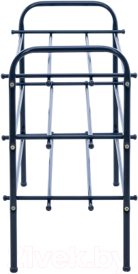 Полка для обуви Импэкс Leset Комо 3 (черный)