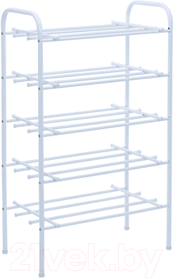 Полка для обуви Импэкс Leset Комо 5 (белый) - фото