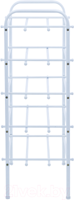 Полка для обуви Импэкс Leset Комо 5 (белый)