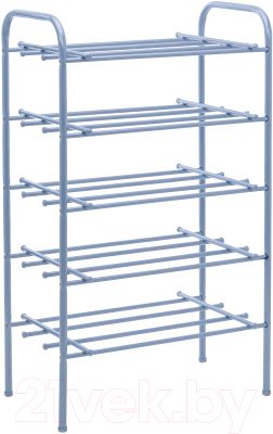 Полка для обуви Импэкс Leset Комо 5 (серый) - фото