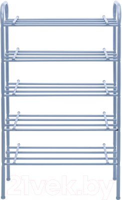 Полка для обуви Импэкс Leset Комо 5 (серый)