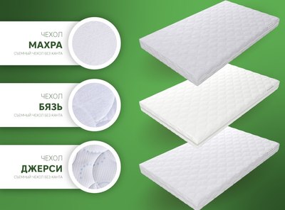 Матрас в кроватку EOS Беби-1 60x140